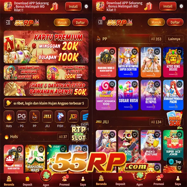 55RP Maxwin Pola Gacor Hari Ini